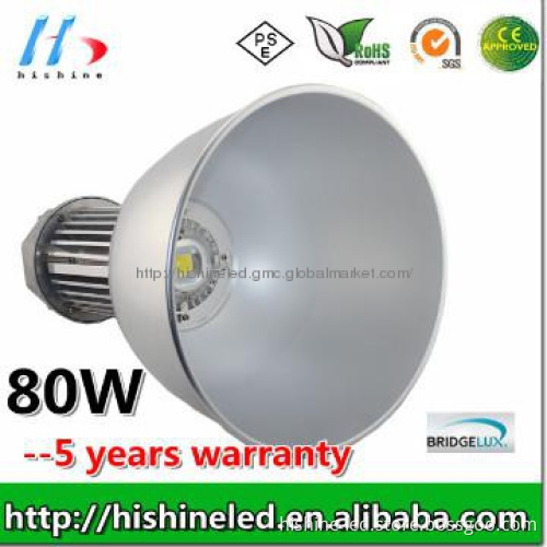2013 HOT 80W high bay led light with LM80 tested
